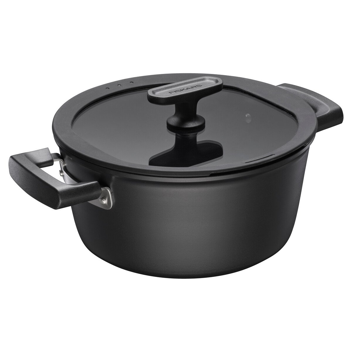 Puodas FISKARS Hard Face, 3,5 l