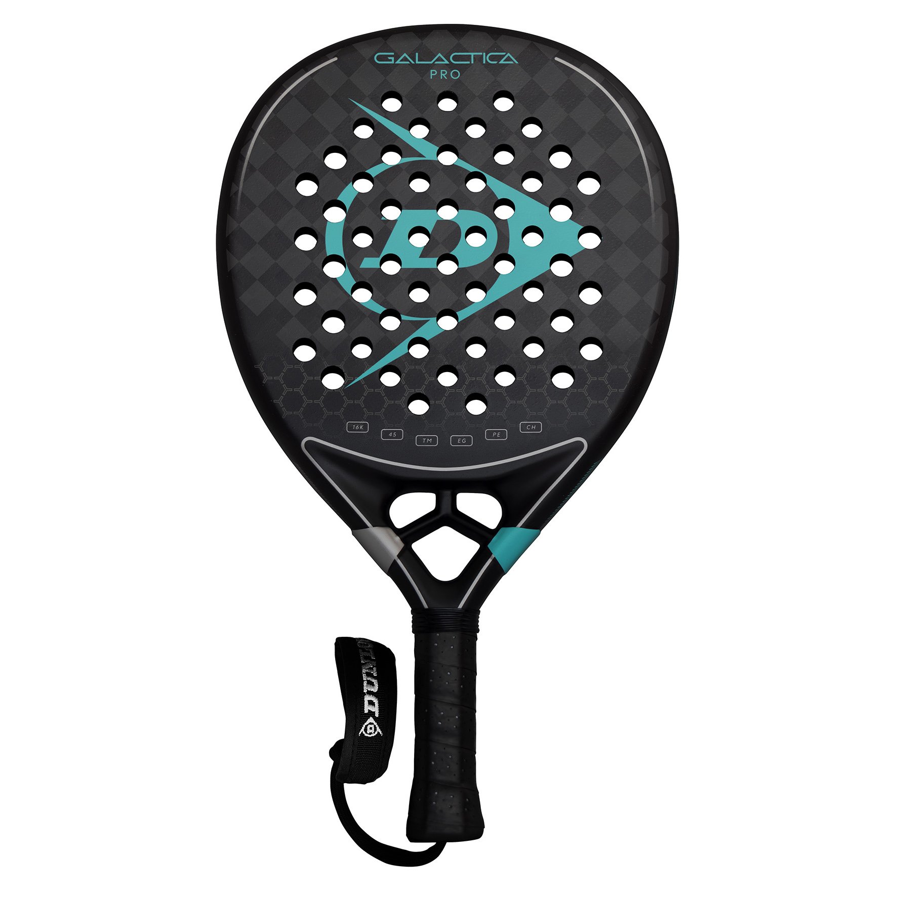 Padel raketė DUNLOP Galactica Pro, 370 g