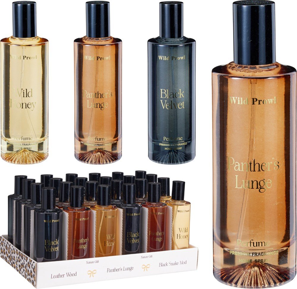 Purškiamas namų kvapas,100 ml, 3 spalvų ir kvapų variantai.
