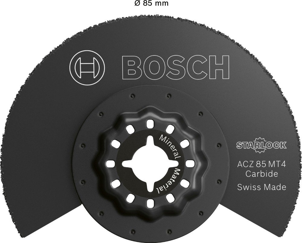 Daugiafunkcinio įrankio pjūklelis BOSCH, Promoline ACZ 85 MT4