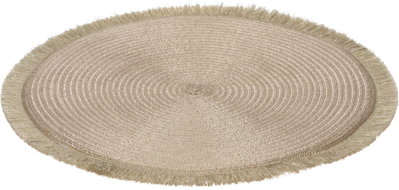 Stalo padėkliukas, aukso sp., skersmuo 35 cm