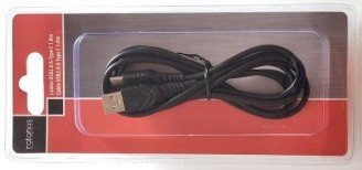 Įkrovimo laidas RATANAS, USB2.0 A-Type C, ilgis 1,8 m, iki 480 Mbps