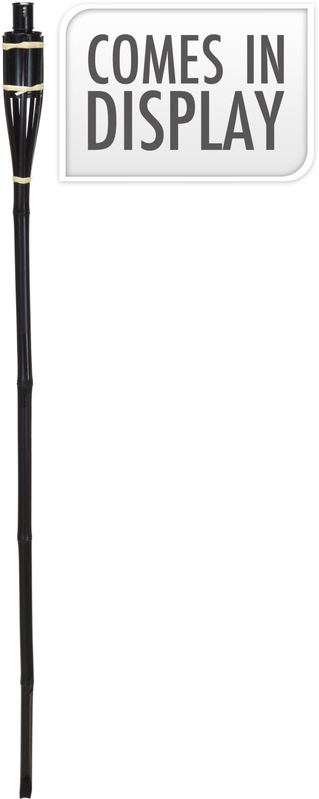Bambukinis deglas, 120 cm