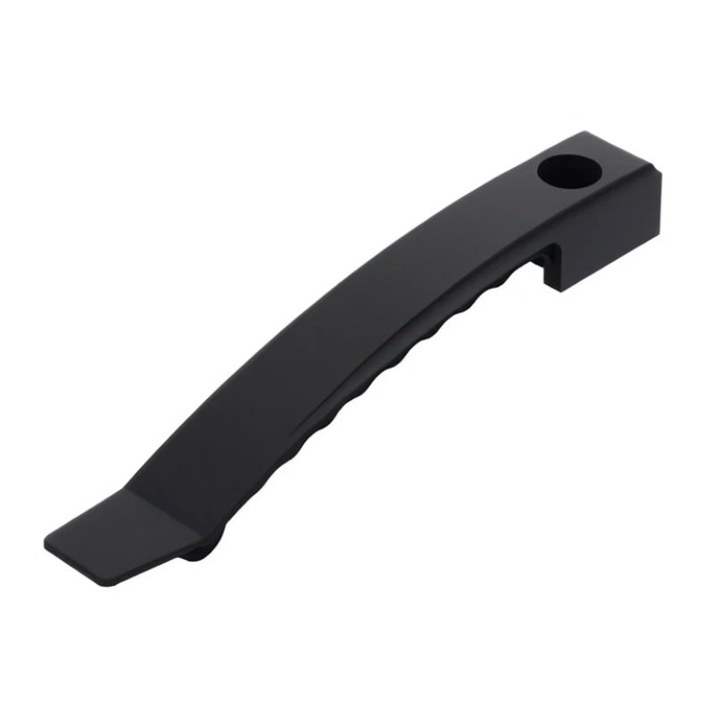 Kabelio laikiklis XIDO, skirtas 8 kabeliams, juodos sp., 10 vnt., KL8-B