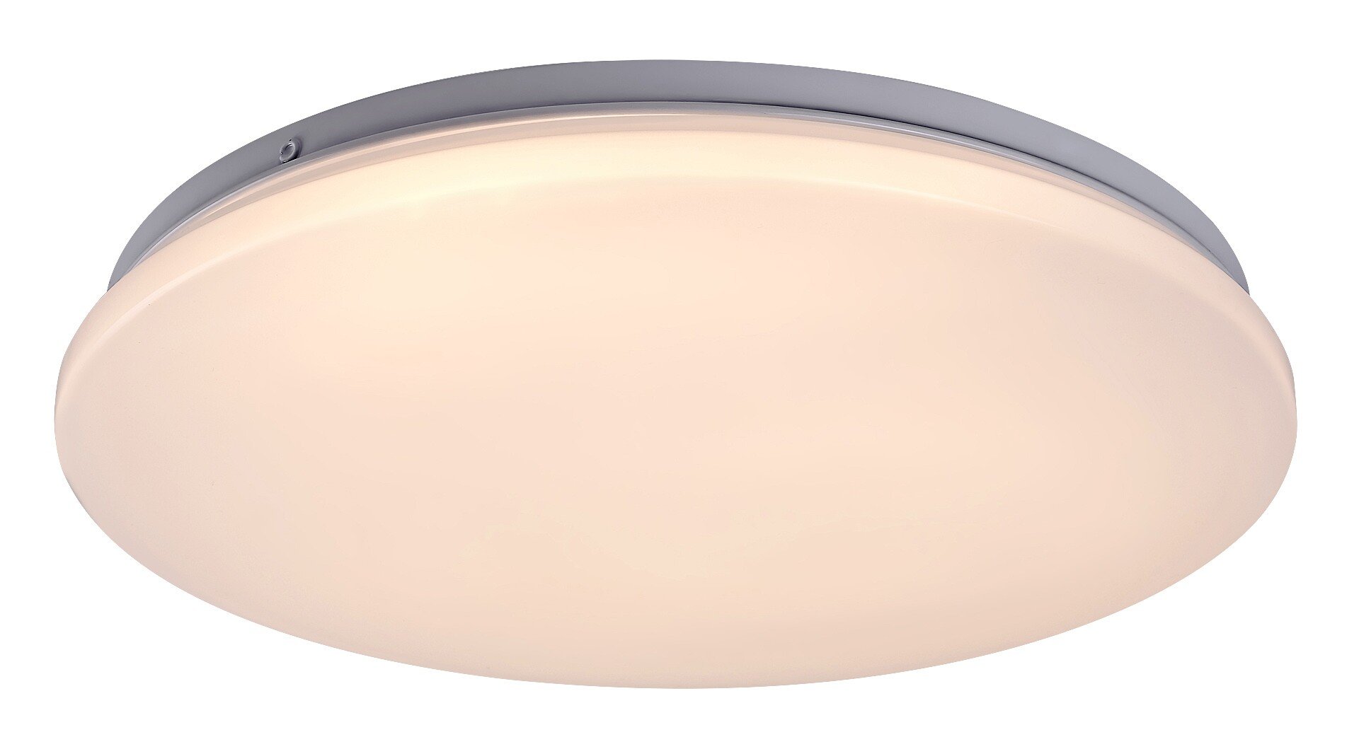 Lubinis LED šviestuvas RABALUX Vendel 71103, 24W, 1850lm, 3000K, skersmuo 375 mm, atstumas nuo lubų 55 mm, IP20, baltos spalvos