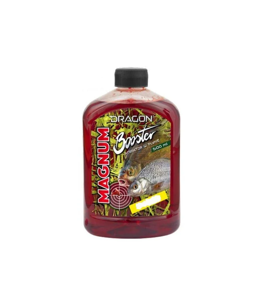 Žuvų pašaro kvapas DRAGON MAGNUM, uodo truklio lerva-kanapė, 500 ml