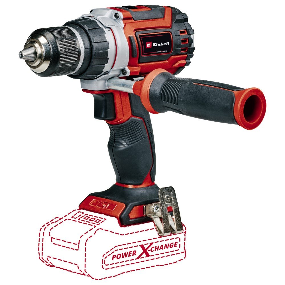 Akumuliatorinis gręžtuvas EINHELL TP-CD 18/60 Li BL - Solo, 18 V, bešepetėlis variklis, maks. Sukimo momentas 60 Nm, be akumuliatorių ir kroviklio