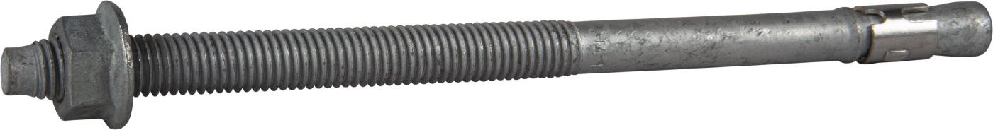 Inkariniai varžtai ESSVE Golden Anchor, M10 x 174 mm, HDG cinkuoti, 25 vnt.