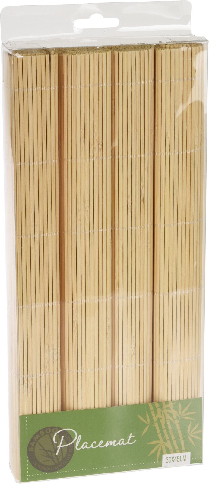 Stalo padėkliukas, bambukinis, 2 skirtingos sp., 30 x 45 cm