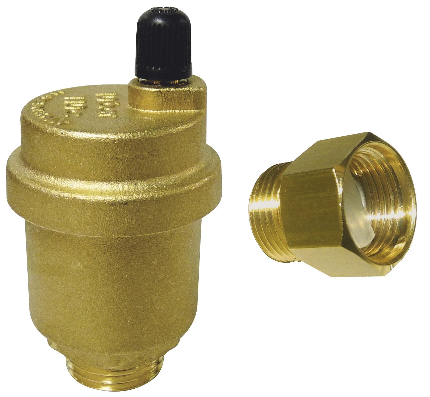 Automatinis nuorintojas FERRO, 3/8", su uždarymo vožtuvu, tiesus, O10AS