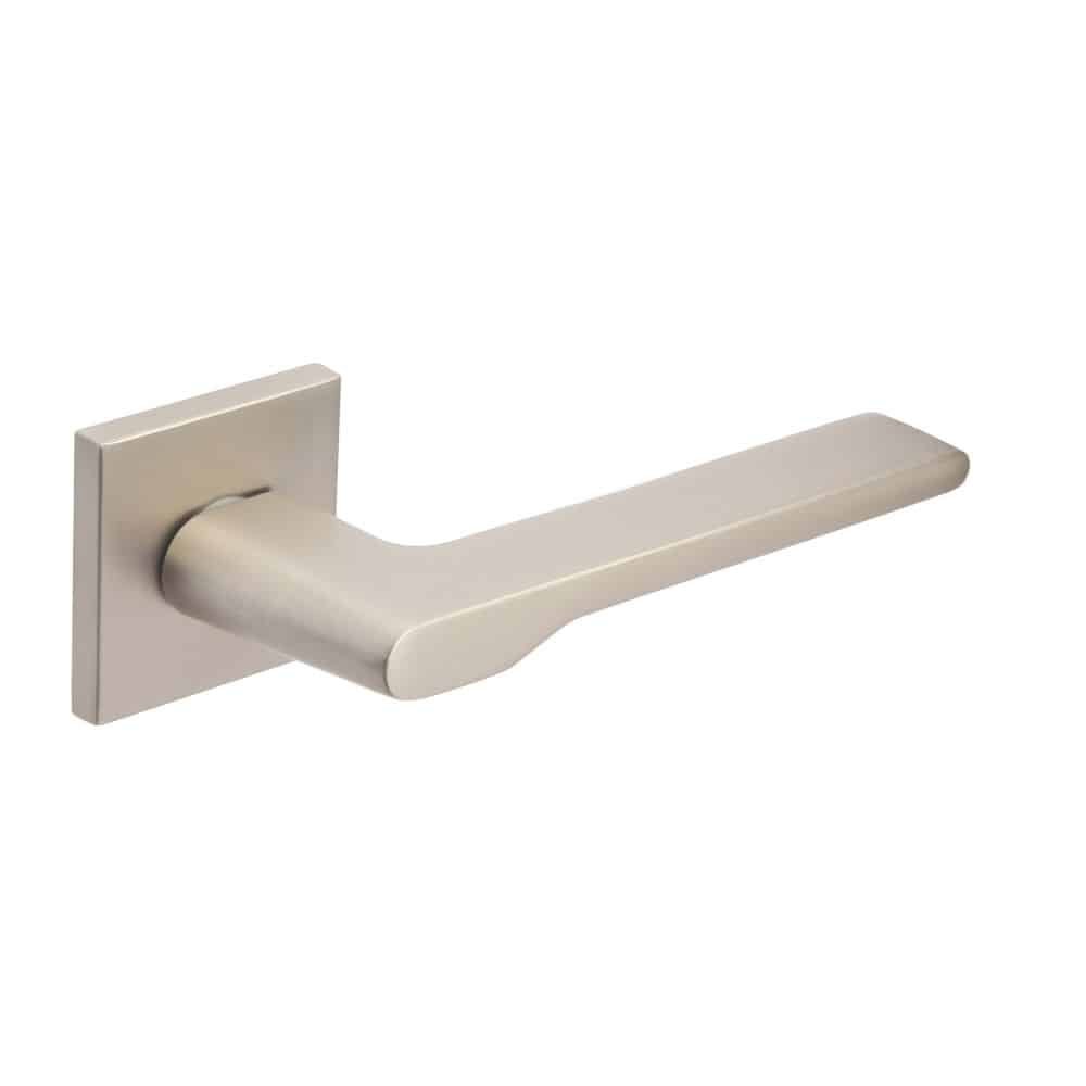 Durų rankena INOVO CONCEPT 804 SLIM, matinio nikelio spalvos, kvadratas