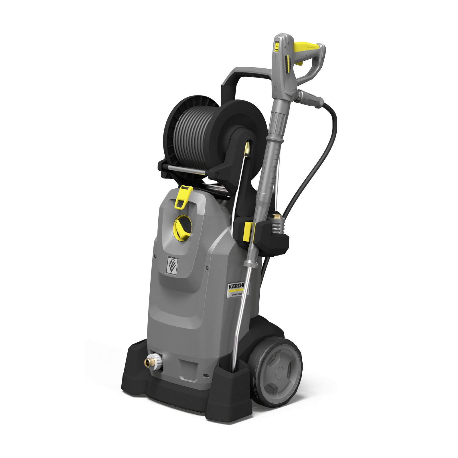 Aukšto slėgio plovykla KARCHER HD 6/15 MX Plus EU, slėgis iki 150 bar, vandens srautas 560 l/h, galia 3,1 kW, 1.150-931.0