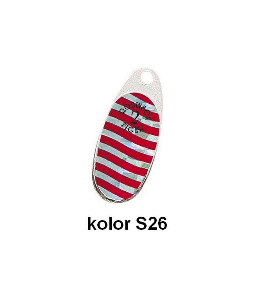 Sukriukė ROBINSON Tiger, Nr.3, 8 g, 26 spalva