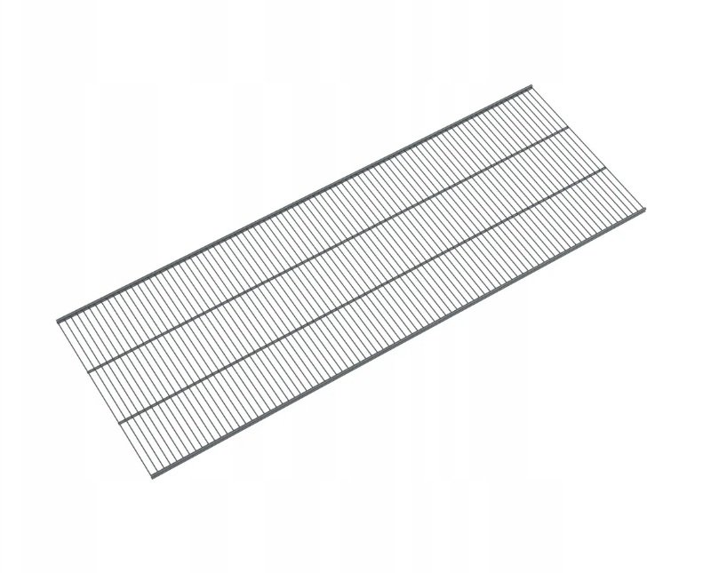 Vielinė lentyna INTEGRI, ARWA 420/1200 SZ, spl. antracito, 407x1165, DMX 572021