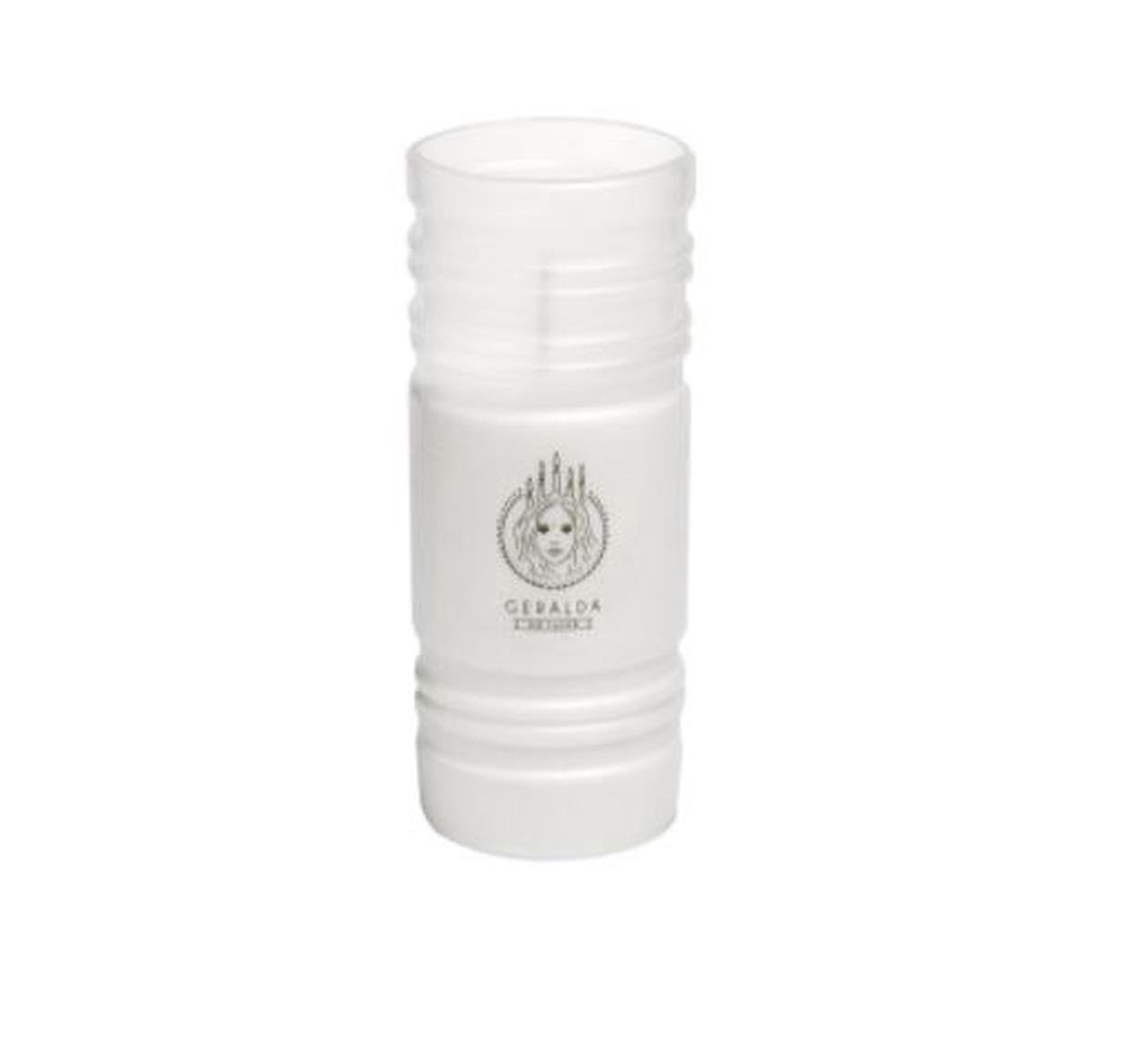 Žvakės įdėklas "LP-14", prilietas parafinu, degimo laikas 36 val.