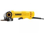 Elektrinis kampinis šlifuoklis DEWALT DWE4203-QS, galia 1000 W, 125 mm