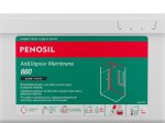 Oro ir garų izoliacinė mastika PENOSIL, PREMIUM AIR&VAPOUR MEMBRANE 660, 5 kg, langų ir durų jungtims izoliuoti, juoda