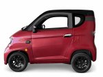 Elektrinis Mini Auto EKOMOTO J7, Raudona Juoda, 1000W, 65Ah švino baterija