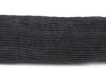 Kilimėlis-pagalvėlė EMY, 90 cm, prie balkono durų, ant palangių, juodos spl., 100% poliesteris, 900378