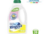 Skystas skalbiklis RINGUVA, 1 l, spalvotiems audiniams, koncentruotas, su tulžimi