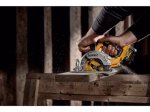 Akumuliatorinis diskinis pjūklas DEWALT DCS512P2-QW, 12 V, komplekte 2x5,0 Ah akumuliatoriai ir kroviklis
