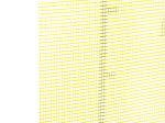 Armavimo tinklelis MITTO, 165 gr/m2, 1,1x50 m, geltonos spalvos, 55m2/rul, (IC)