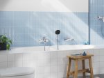 Vonios maišytuvas GROHE DICE, chromas, 1018720000