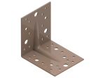 Kampas, sustiprintas, dažytas XIDO, 105x105x90x2,5, rudas