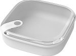Maisto saugojimo dėžutė ROTHO Ela, 1 l, baltos sp.