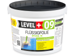 Hidroizoliacija LEVEL+ Flussigfolie, vidaus ir lauko darbams, 7 kg