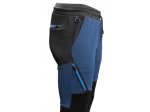 Sportinės kelnės HOGERT TECHNIK Axel, mėlynos/juodos spalvos, 57% medvilnė, 37% poliesteris, 6% elastanas, 2XL (56) dydis