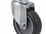 Ratukas WALTECO, diametras 75 mm, su plokštele, pasukamas, apkrova 60 kg