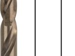 Grąžtas metalui BOSCH HSS-Co, DIN 338, 4,2 × 43 × 75 mm