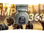 Išmanioji lauko kamera EZVIZ CS-EB8/SP Ranger, su saulės panele, 4G, WiFi, 4K, 8MP, 4 mm, IP65, kamufliažinė