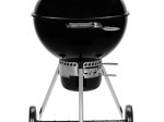 Anglies kepsninė WEBER, Master-Touch GBS E-5750, skersmuo 57cm, su ratukais, juoda