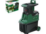 Elektrinis šakų smulkintuvas BOSCH AXT 25 D, galia 2200 W, max šakos skersmuo 40 mm, 53 l surinkimo krepšys, svoris 31,3 kg