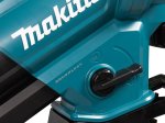 Akumuliatorinis pūstuvas - siurblys MAKITA DUB187T002, 18 V, maks. oro srautas 4,2 m³/min, bešepetėlis variklis, svoris 3,7 kg, 25 l maišas, komplekte 5,0 Ah akumuliatorius ir DC18RC pakrovėjas
