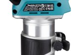Akumuliatorinė freza MAKITA DRT50Z, 18 V, griebtuvas 6 - 8 mm, 10.000 - 30.000 r/min, be akumuliatorių ir kroviklio