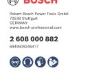 Apsauginis gaubtas su nusiurbimu BOSCH, 115/125 mm