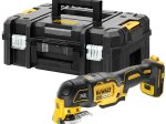 Akumuliatorinis daugiafunkcins įrankis DEWALT DCS356NT-XJ, 18 V, lagamine, be akumuliatorių ir kroviklio