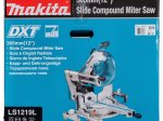 Skersinio pjovimo staklės MAKITA LS1219L