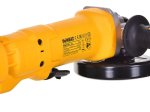 Elektrinis kampinis šlifuoklis DEWALT DWE4203-QS, galia 1000 W, 125 mm