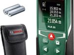 Lazerinis atstumų matuoklis BOSCH PLR 25, 603672521