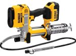 Akumuliatorinis tepalo švirkštas DEWALT DCGG571M1-QW, 18 V, komplekte 1x4,0 Ah akumuliatorius ir kroviklis