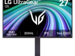 Monitorius LG UltraGear 27G550B-B, 27", IPS, 300 Hz, 1 ms