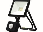 LED prožektorius TOPE Toledosens, su judesio davikliu, 10W, 900lm, 4000K, IP65