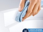 Klozeto komplektas GROHE START ROUND, komplekte rėmas Solido 5in1 113 cm, pakabinamas klozetas, be nuplovimo lanko, tvirtinimai, matinis juodas mygtukas Even, 3/6L, 103847SH00