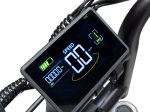 Elektrinis dviratis Sponge Scrambler Fat bike 700W, 48V 15Ah ličio jonų baterija, 80km, juodas 