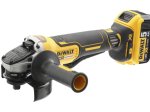 Akumuliatorinis kampinis šlifuoklis DEWALT DCG406N-XJ, 18 V, 125 mm, be akumuliatorių ir kroviklio
