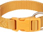 Antkaklis šunims TRIXIE  Premium, XXS-XS, 15-25 cm/10 mm, kario spalvos